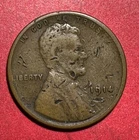 1914S US LINCOLN Cent! "San Francisco" Mint! VG Details! Lower Mintage!