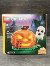 LEGO 40697 Creator Halloween Pumpkin light brick included 