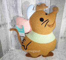Disney Princess Cinderella Sidekick GusGus Mouse Pillow Buddy Plush Pillowfort