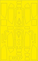 (X) Eduard Accessories EX609 1:48 - Bf 109G-10 Tface For Eduard - Neu