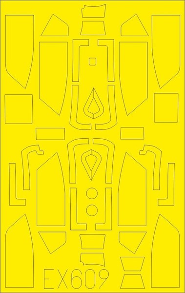 (X) Eduard Accessories EX609 1:48 - Bf 109G-10 Tface For Eduard - Neu-image