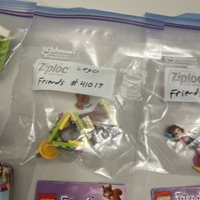 LEGO Lot Of 4 Sets Of Friends 41110/41017/30202/41024 All Complete