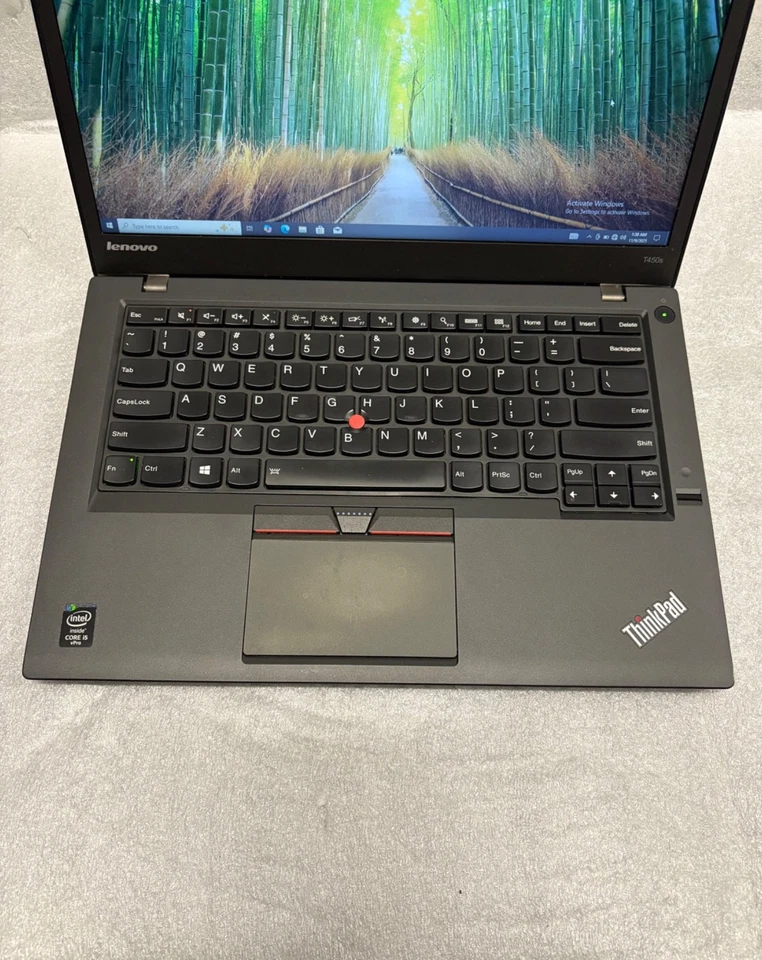 Lenovo ThinkPad T450 i5-5300U 8GB RAM 500GB HDD Windows 10 Pro - Image 2 of 4
