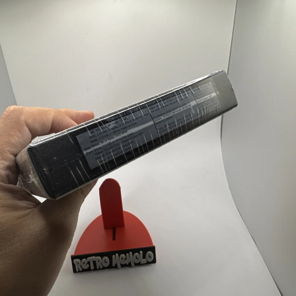 Command & Conquer 3 Tiberium Wars PC, 2007 (BRAND NEW/SEALED) - Image 3 of 4