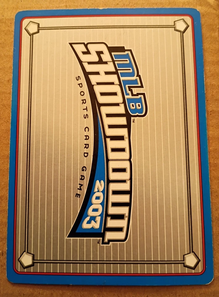 2003 MLB Showdown Hoyt Wilhelm FOIL Cooperstown Collection #118 Dodgers - Image 3 of 4