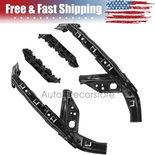 For Civic Sedan 2012-2015 Headlight Bumper Bracket Front 4PCS Support Retainer