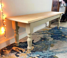Farmhouse Dining Table Benches Kitchen Bench Dining Room Bench