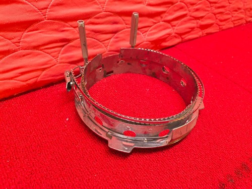 QTY 22 Used Tajima Cap & Hat Frame Embroidery Hoop 270* HFU010020150 Good Cond