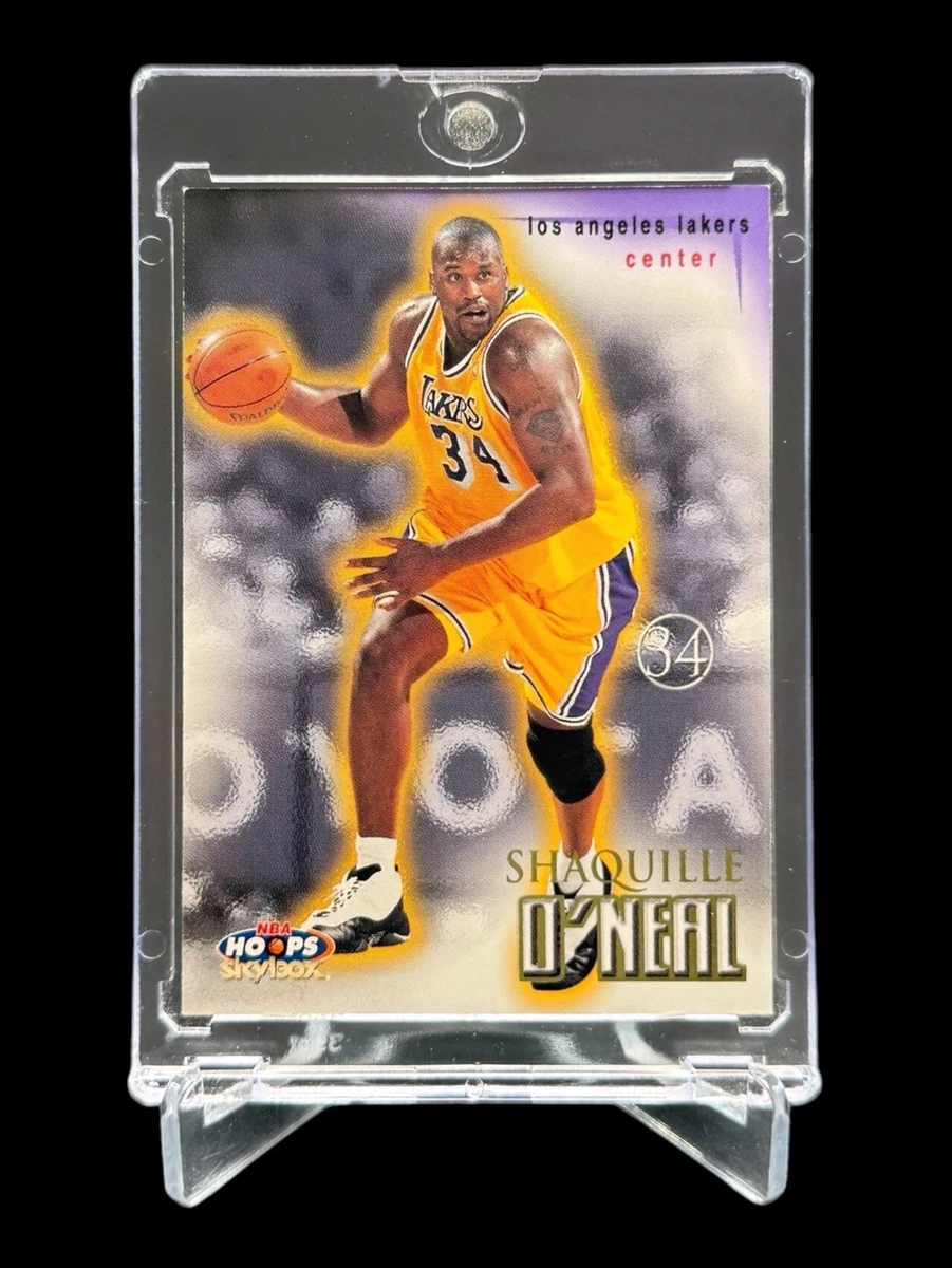 NBA カード　シャック　① Shaquille O'Neal Basketball Serial Numbered Sports Trading Cards
