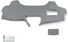 DOTCOM TPE Dash Cover Dashboard Panel Fit 2007-2011 Toyota Camry Gray Covers S