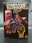 Vintage Computer Warriors Mattel Hoverjet Pepsi Can w/ Gridd  Figure: Unopened