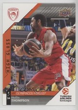 2017-18 Upper Deck Euroleague High Gloss 17/20 Hollis Thompson #38 a2e