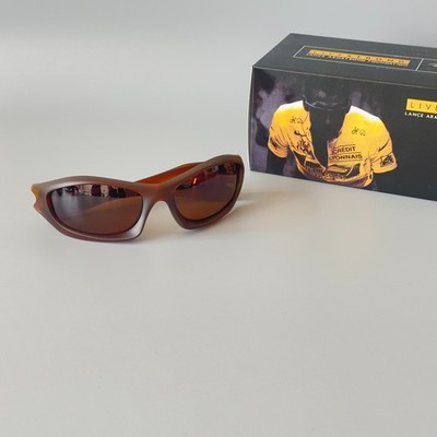 Oakley 00s Monster Dog Vintage Polarized Sunglasses Matte Brown