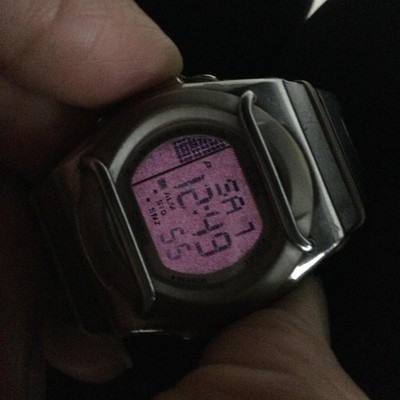 Casio Baby-G G-ms 2965 MSG-160D Womens Watch 37mm Pink Digital New