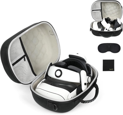 Baomaeyea Hard Case for Meta Quest 3S/Quest 3,Tragbare Schutzhülle Für Metaquest