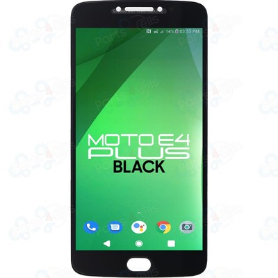 For Motorola Moto E4 Plus International XT1773, XT1771 LCD Touch Digitizer Black