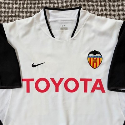 Valencia CF Aimar 21 Home Jersey 2003 2004 UEFA Cup Double Winner