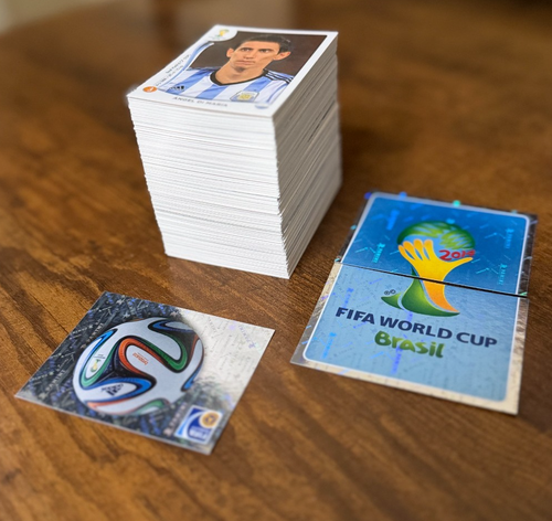 2014 Panini FIFA World Cup Brazil Brasil HUGE LOT OF 220+ Soccer Cards Stickers - Picture 5 of 5