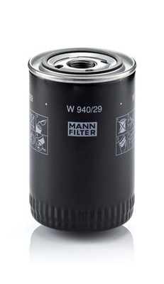 Ölfilter MANN FILTER W 940 29 für PORSCHE