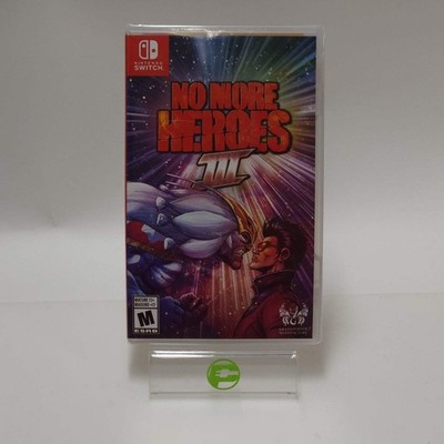 New No More Heroes III (Nintendo Switch, 2021)