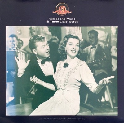 Words And Music and Three Little Words Vinyl LP (LP Record, Compilation) - NM...