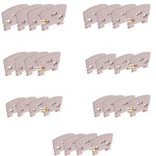 28pcs Size 4/4 3/4 1/4 1/16 1/2 1/10 1/8 Violin Maple Bridge Violin Parts