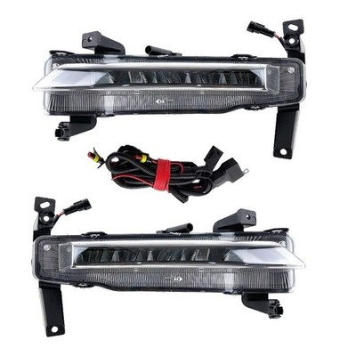 For Chery Tiggo 8 Pro Plus Daytime Running Lamp LH RH Front Bumper LED Fog Light
