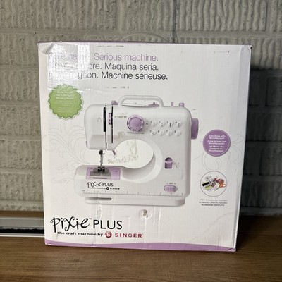 Singer Pixie Plus Electronic Sewing Machine NEW Open Box