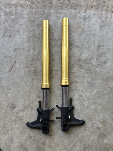 11-24 Suzuki GSXR 600 750 Forks Front Suspension Fork Legs