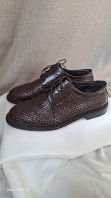 Apollo Herren Schuhe Braun Gr.9/43 Klassischer Lederschuhe  Schuhweite G Top