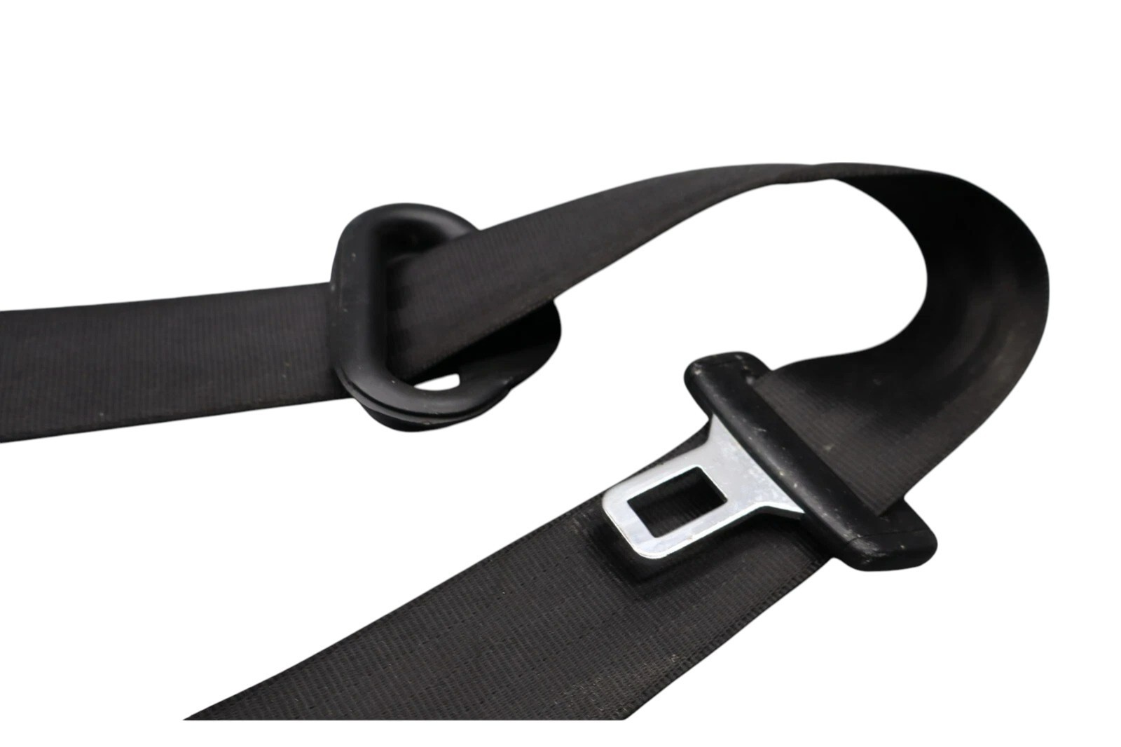 06-13 Bentley Continental Flying Spur Rear Right Passenger Side Seat Belt OEM