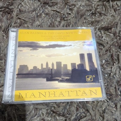 Manhattan by Alan Barnes/David Newton (CD, 2001)