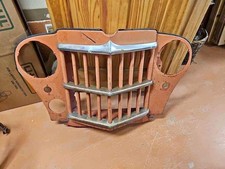 Vintage 1950-1964 Willys Jeep Grille Awesome Orange