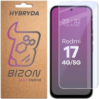 Schutzglas FüR Xiaomi Redmi Note 17 4G/5G Bizon Displayschutzglas Hybridglas