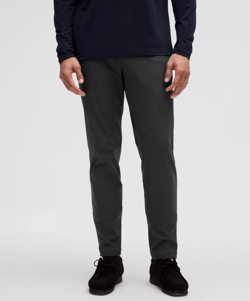 Pantalón ajustado lululemon ABC 28L Warpstreme talla 34 obsidiana