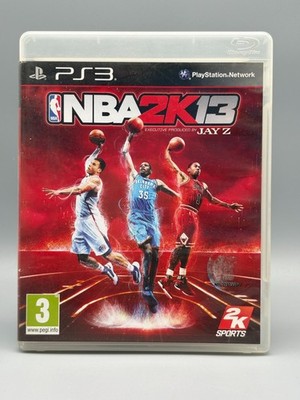 NBA 2k13 (Sony PlayStation 3) PS3 GUT