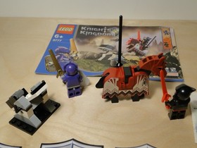 LEGO Knight's Kingdom 8777 Complete Vladek Encounter Minifigures Instructions