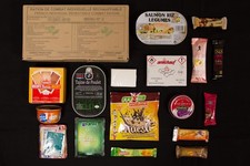 Carton de 12 repas militaires français – Rations de combat individuelles RCIR