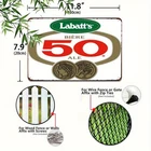 1pc Labatt's Bière 50 Ale Vintage Tin Metal Signs 8''x12'' - Retro Beer Label Wa