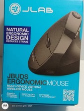 JLAB-JBUDS- ERGONOMIC MOUSE,WIRELESS, MULTI-DEVICE, CONNECTS TO 3 DEVICES C3
