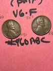 ( 1 each ) 1931 D 1933 D VG-F  Lincoln Wheat Cent Penny - Buyer  grade #460BC