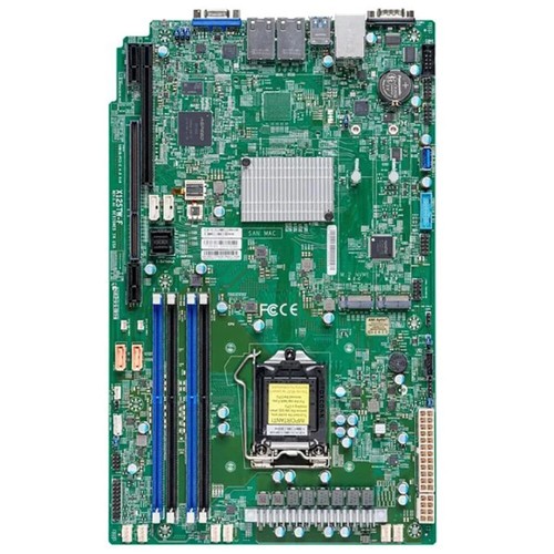 For   X12STW-F Server Motherboard   C256 LGA-1200 DDR4 Mainboard *lj