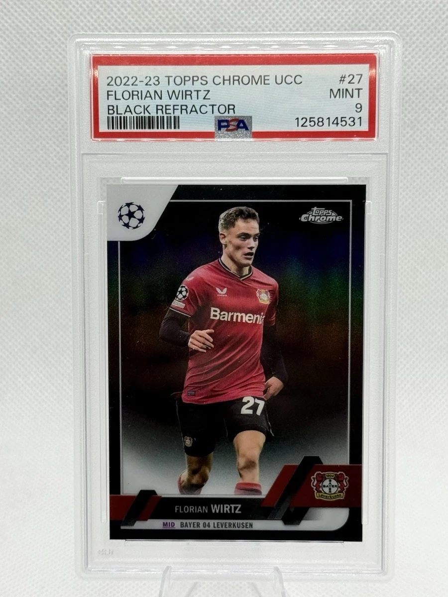 Florian Wirtz Trading Cards for sale | eBay