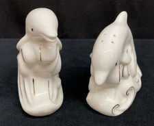Lenox Dolphin Salt & Pepper Shakers