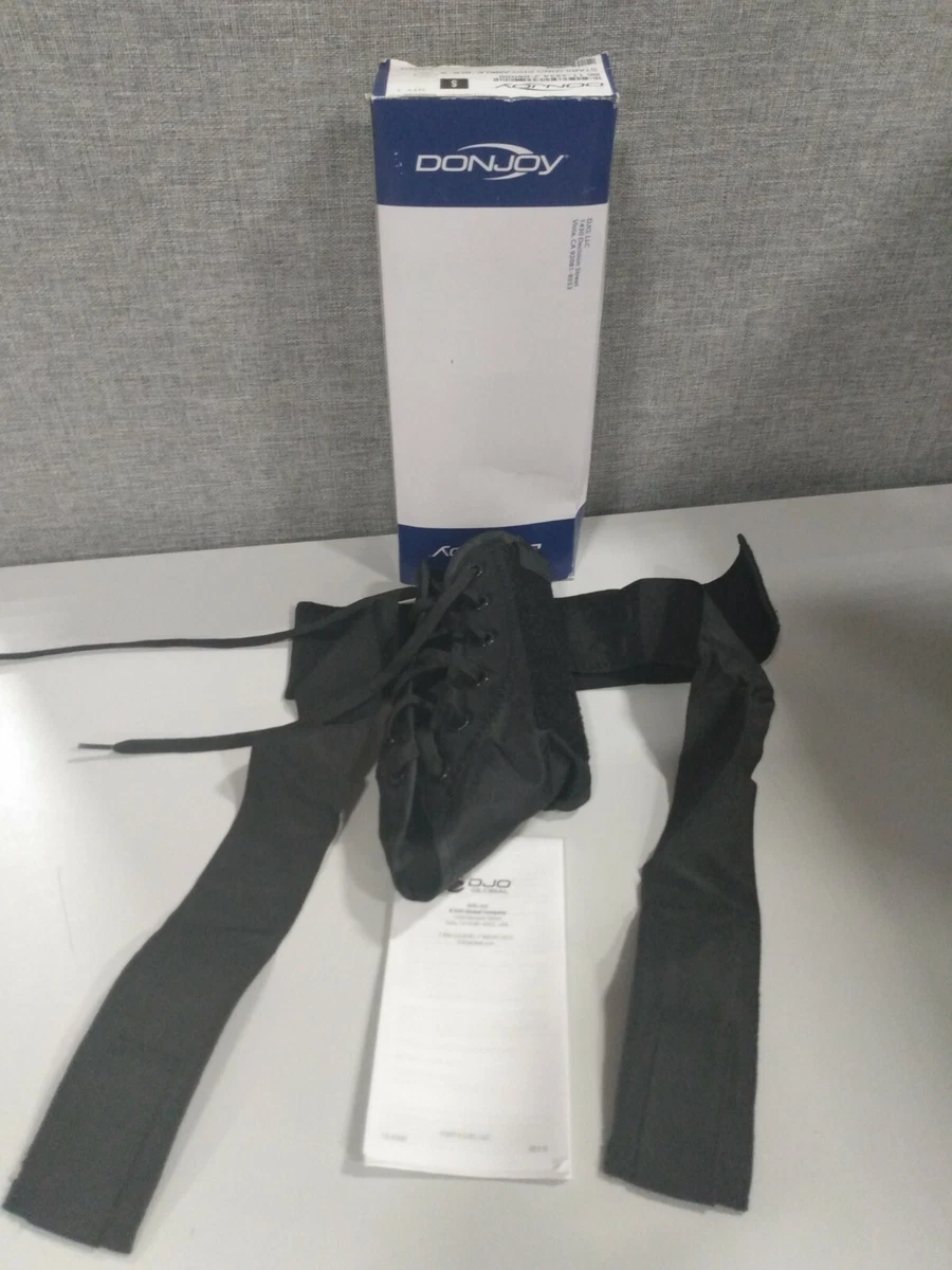 ASO Ankle Stabilizer Brace How To Put It On