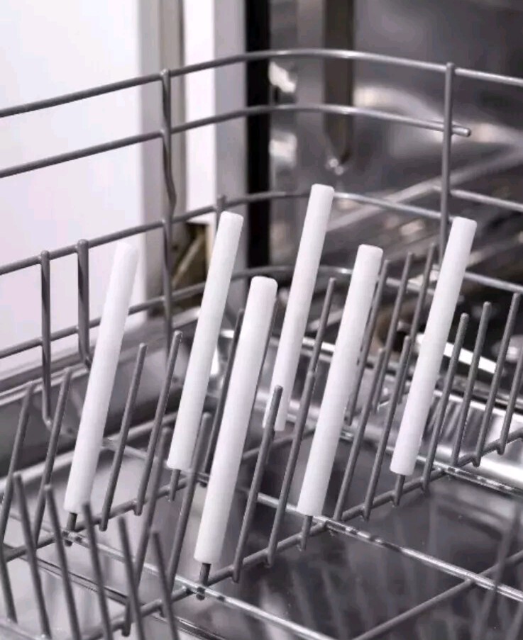 8er Set Glashalter Trinkglas Halter für Spülmaschine Aufsteckhalter Glasschutz