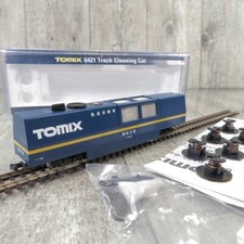TOMIX 6421 - Spur N - Gleisstaubsauger - OVP - #X33774