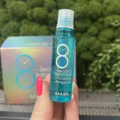 Masil 8 Sekunden Salon Haar Volumen Ampulle, koreanische Kosmetik, Haarkur, Probe