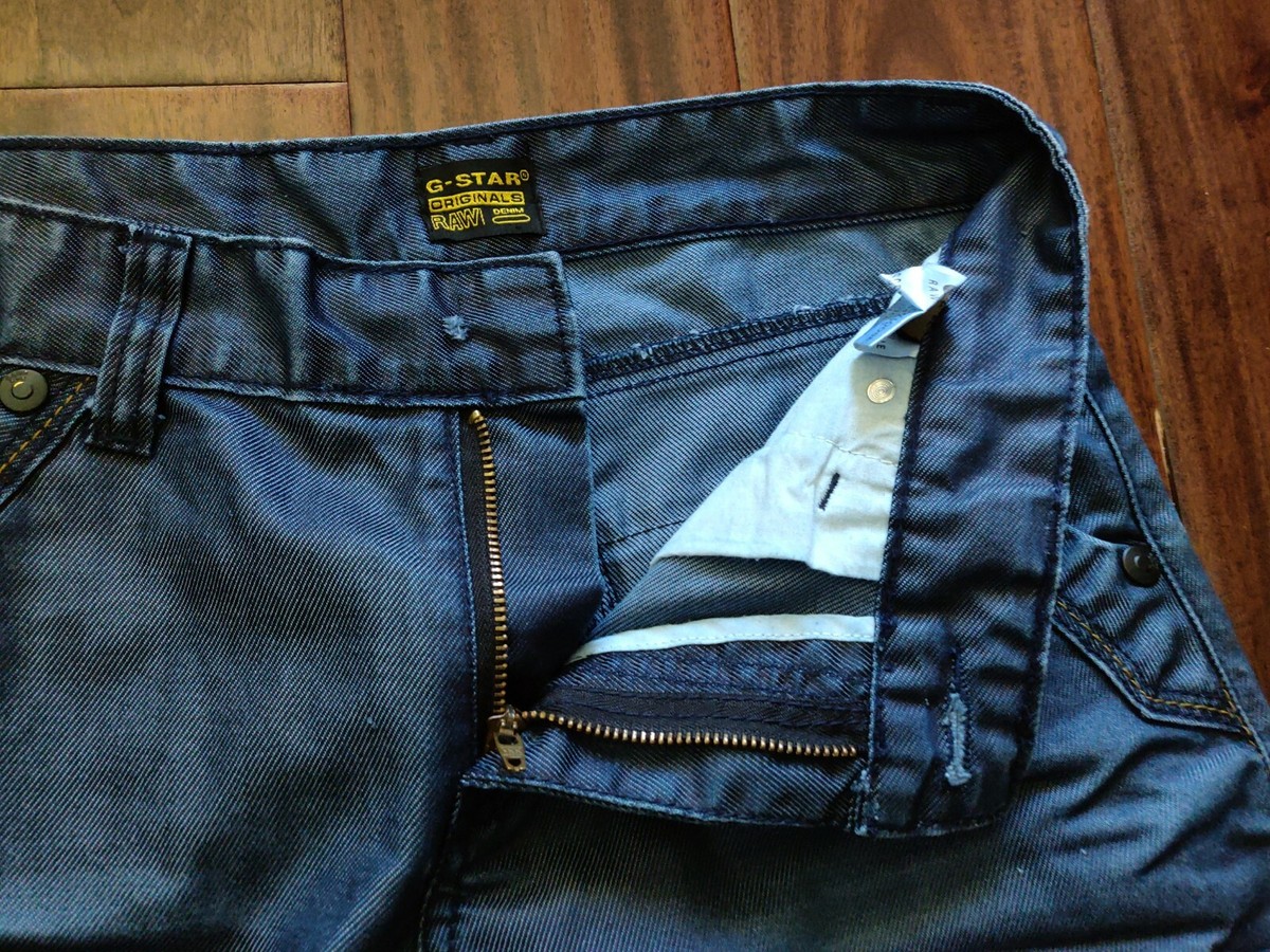 G Star Men's 30x31 Raw SC Radar Low Loose Blue Jeans | eBay