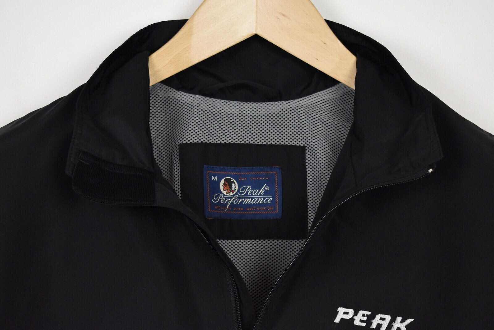 PEAK PERFORMANCE Jacket Men's MEDIUM Thin Half Zi… - image 4